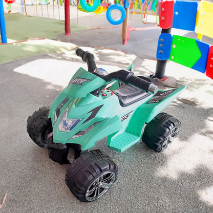 Cuatrimoto Playera Recargable Star Toys Verde