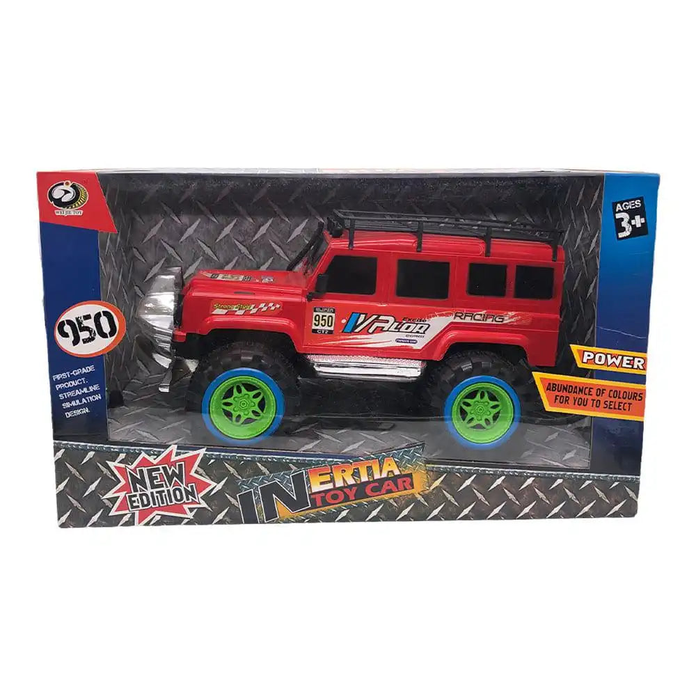 Camioneta Inertia Toy Car 4 x 4 - Surtido