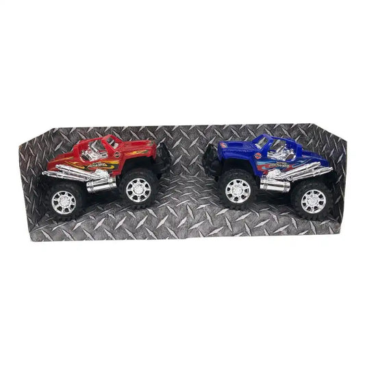 Camioneta 4 x 4 Inertia Toy Car 2 Piezas
