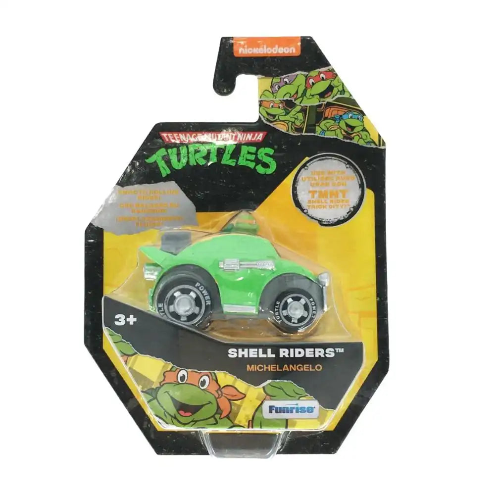 Carro Shell Riders Tortuga Ninjas Surtido