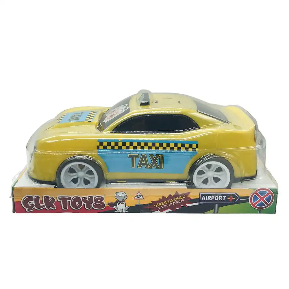 Auto Taxi Clk Toys Rojo