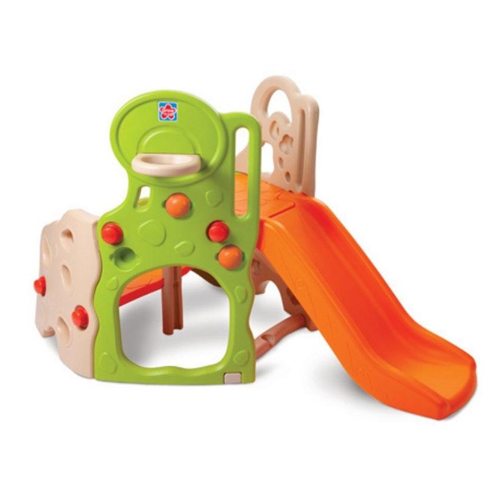 Centro de Juego con Tobogan Grown Up