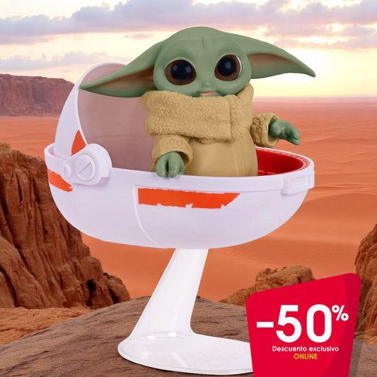 Figura Star Wars Grogu Wild Ridin