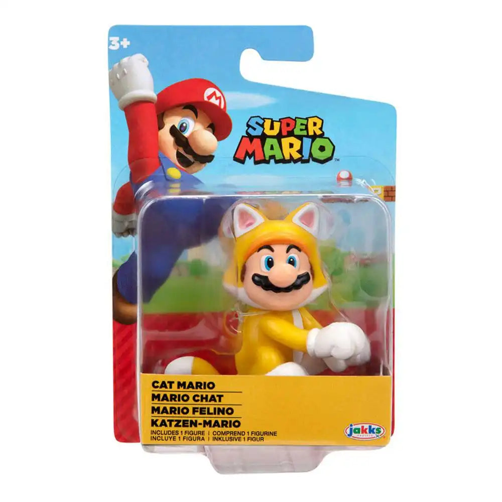 Figura Super Mario 2.5" - Surtido