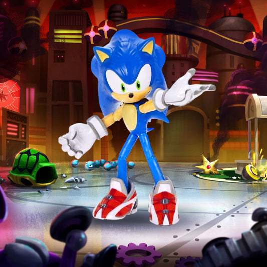 Figura 5" Sonic Prime Surtido