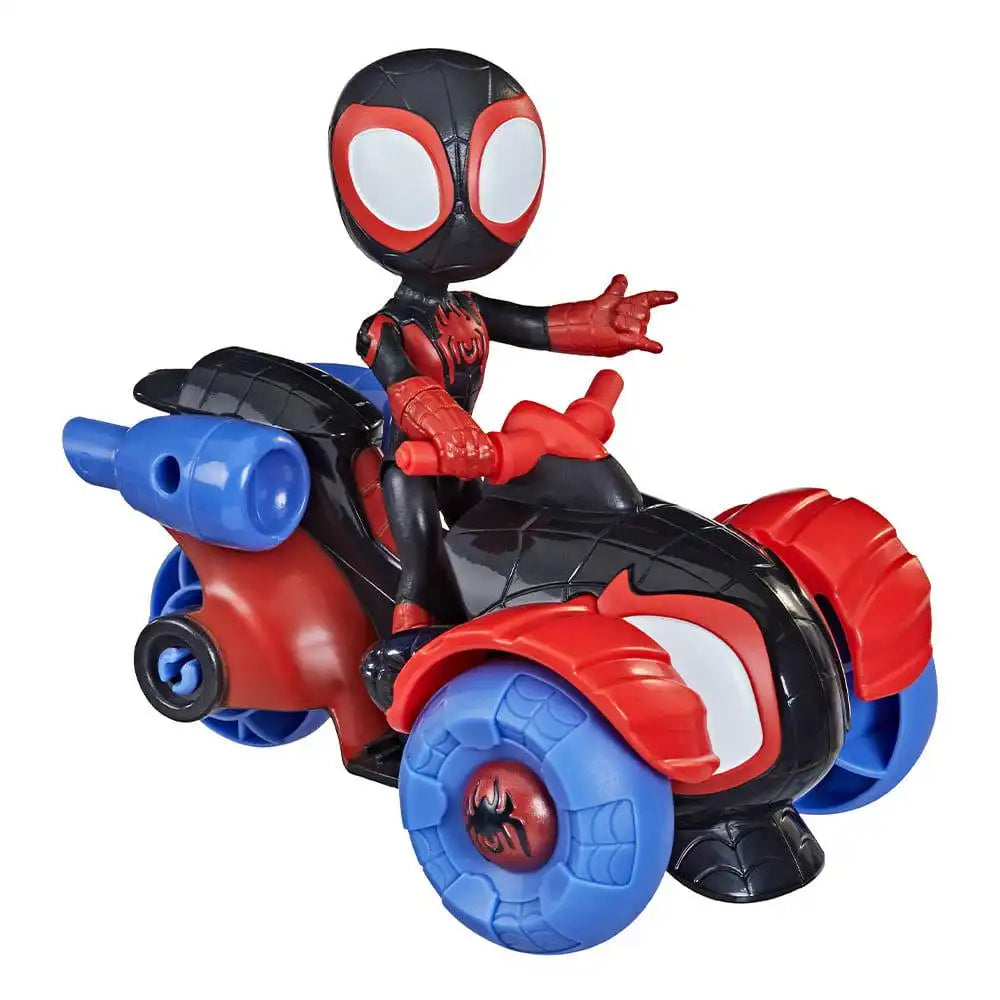 Figura Spidey Amazing Friend Con Vehiculo - Surtido