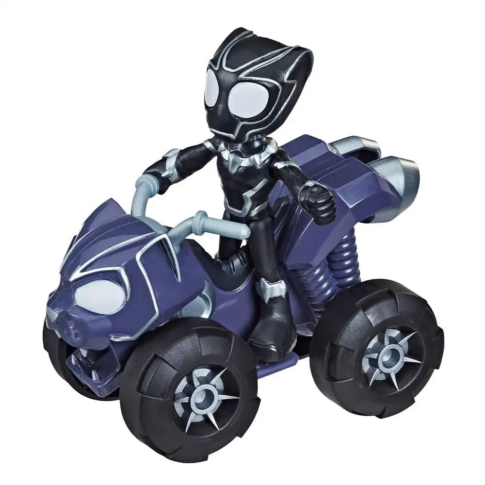 Figura Spidey Amazing Friend Con Vehiculo - Surtido