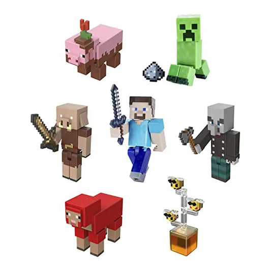 Figura Minecraft 3.25" - Surtido