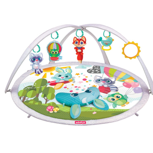 Gimnasio De Juegos Y Piscina De Pelotas Play Space/Winfun