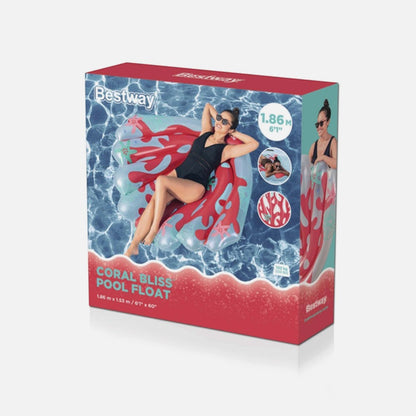 Flotador De Piscina Coral Bliss Bestway