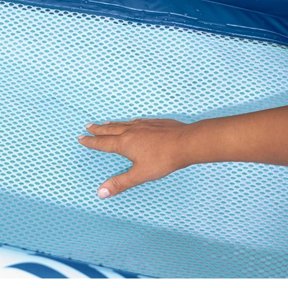 Flotador De Piscina C/Sombra De Felpa 1.98 M x 1.12 M Bestway