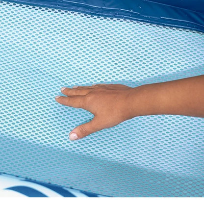 Flotador De Piscina C/Sombra De Felpa 1.98 M x 1.12 M Bestway