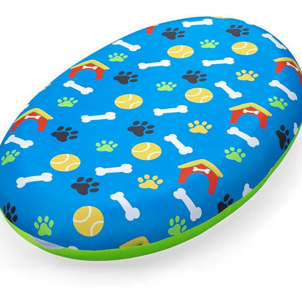 Flotador De Piscina Para Mascotas Fetchin 1.56 M X 1.12 M Bestway
