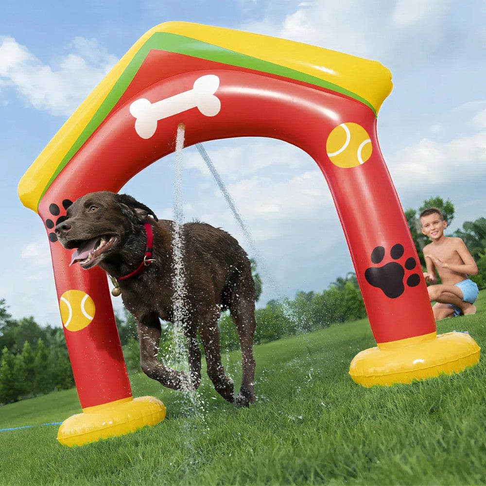 Aspersor Inflable Para Mascotas Fetchin Bestway