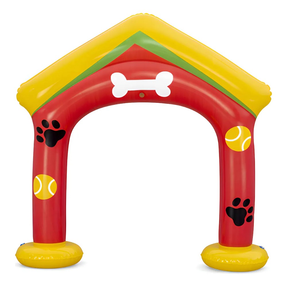 Aspersor Inflable Para Mascotas Fetchin Bestway
