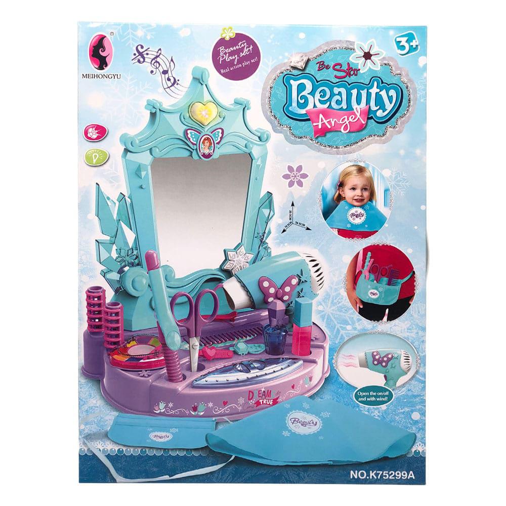 Peinadora Star Toys Con Accesorios