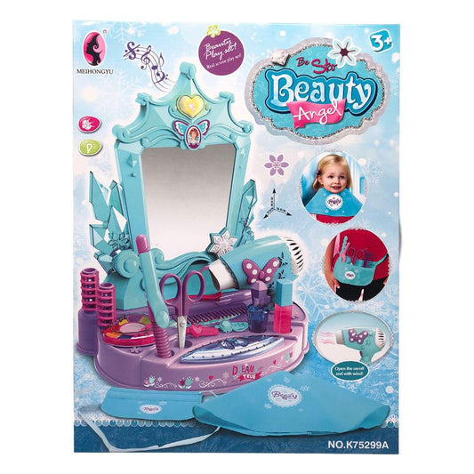 Peinadora Star Toys Con Accesorios