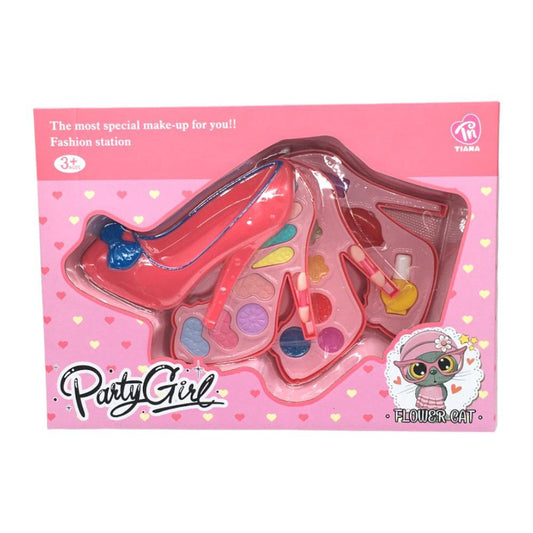 Juego de Maquillaje Con Diseño de Tacón