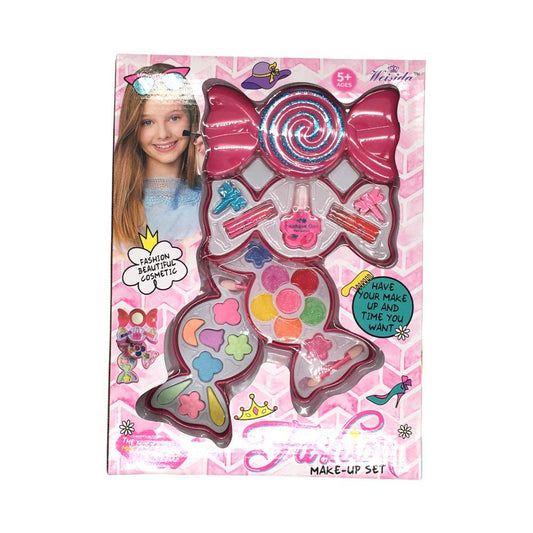 Juego de Maquillaje Con Diseño de Dulce