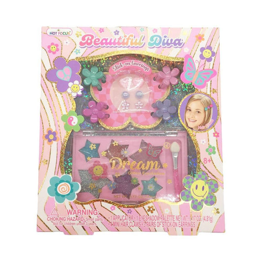 Juego de Maquillaje Para Niñas Hot Focus