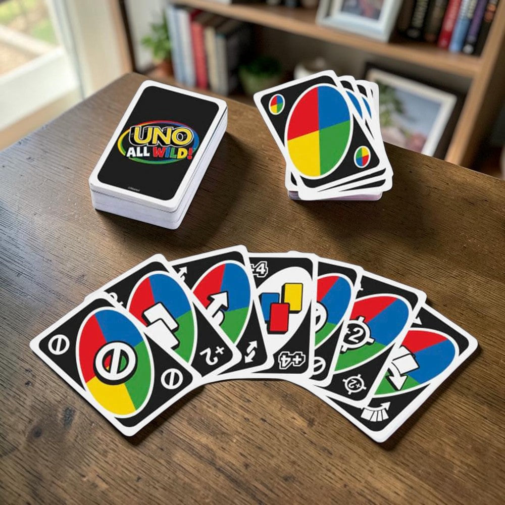 Juego de Cartas Uno All Wild