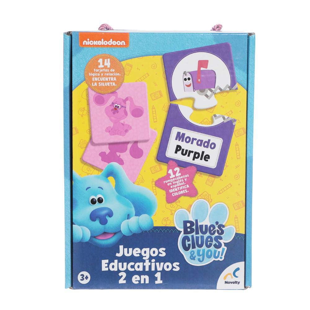 Juego Educativo Las Pistas de Blue 2 en 1