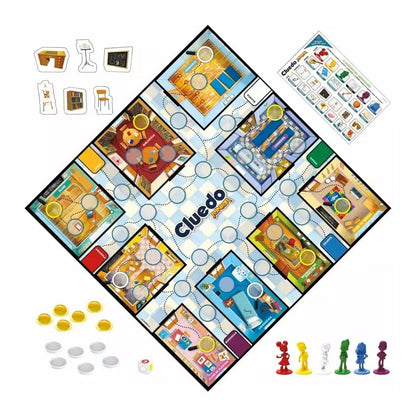 Juego De Mesa Clue Junior Hasbro 4+