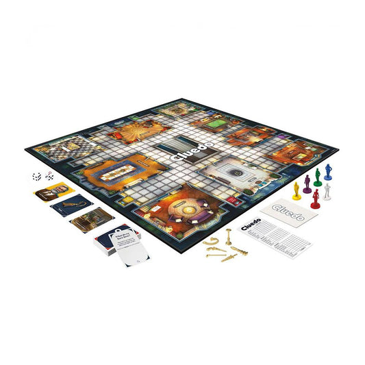 Juego de Mesa Clue Hasbro Games