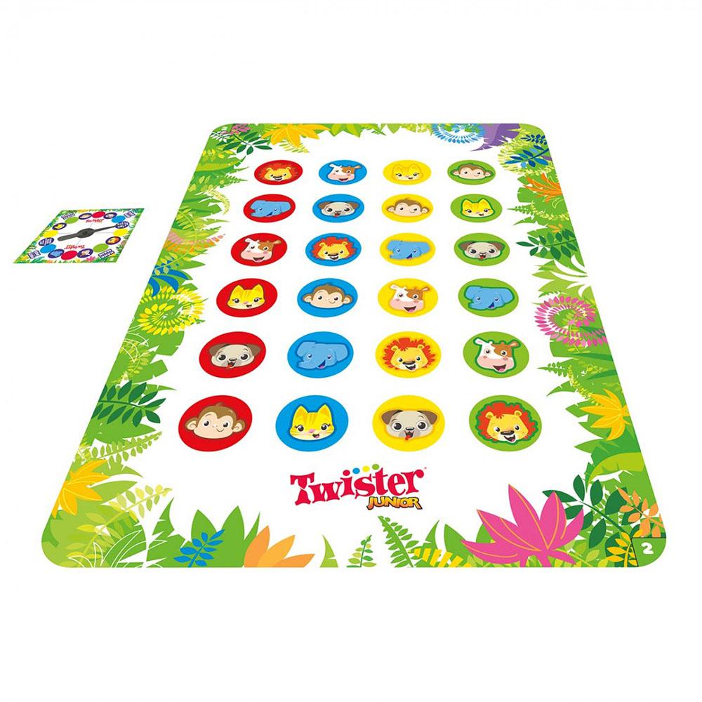Twister Junior Game, Animal Adventure 2 en 1