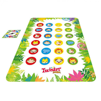 Twister Junior Game, Animal Adventure 2 en 1