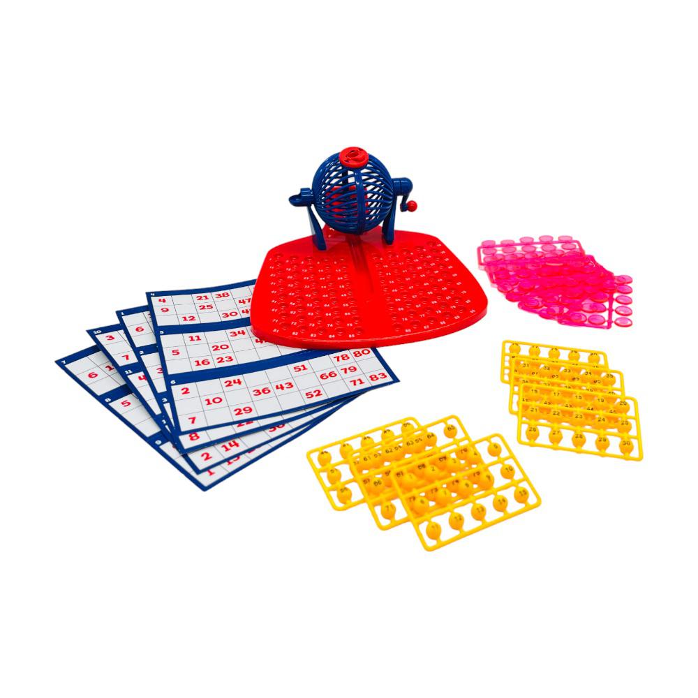 Juego Mesa Bingo Clasico