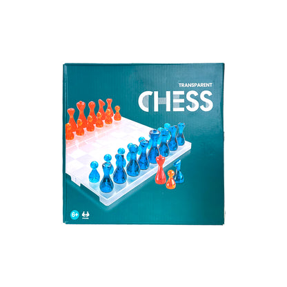 Juego De Mesa Ajedrez Acrílico