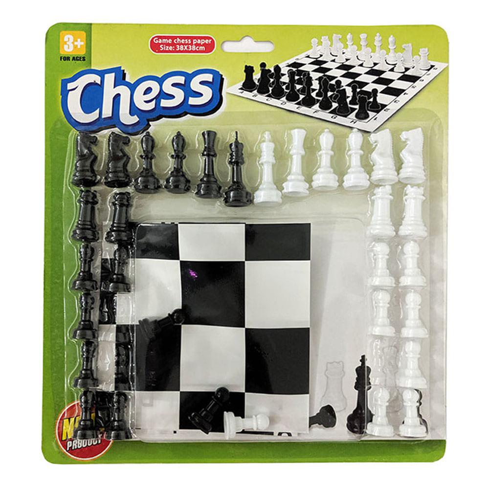 Juego de Mesa Ajedrez Blister