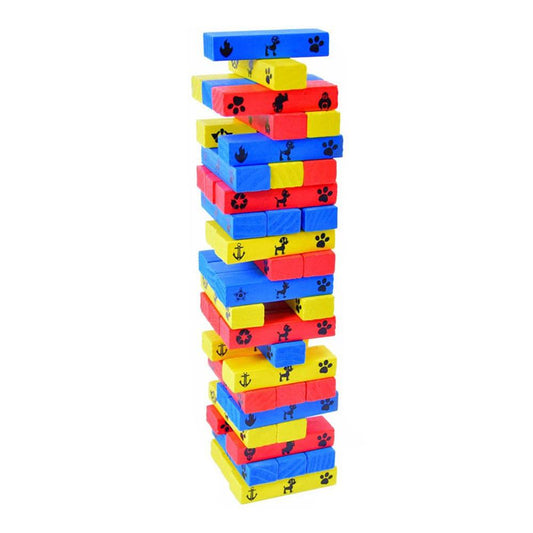 Juego de Mesa Torre de Equilibro Paw Patrol