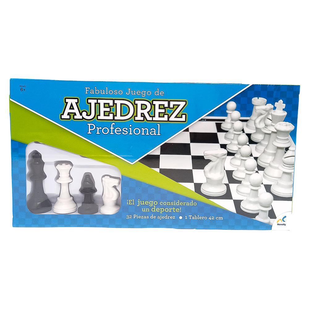 Juego de Ajedrez Profesional Cuddly Collectibles