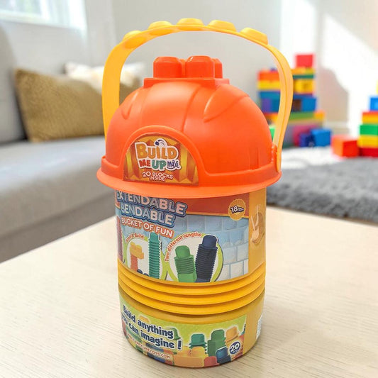 Bloques Build Me Up Maxi Flex 20 Piezas - Surtido