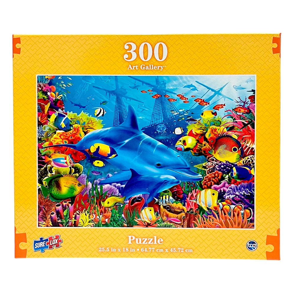 Rompecabezas Upd de 300 Piezas - Surtido