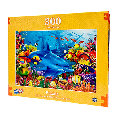 Rompecabezas Upd de 300 Piezas - Surtido