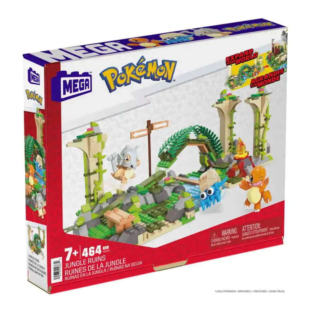 Bloques Mega Construx Pokémon Ruinas Olvidadas