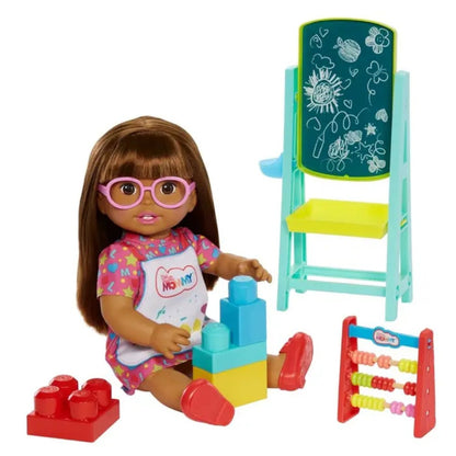 Muñeca Little Mommy / Mi Primer Día de Escuela / Mattel
