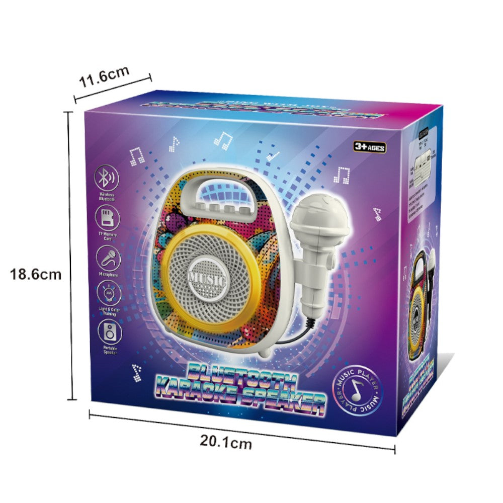 Bafle Musical C/Microfono-Surtido