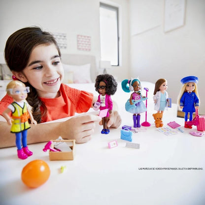 Barbie Chelsea Can Be muñeca de profesiones