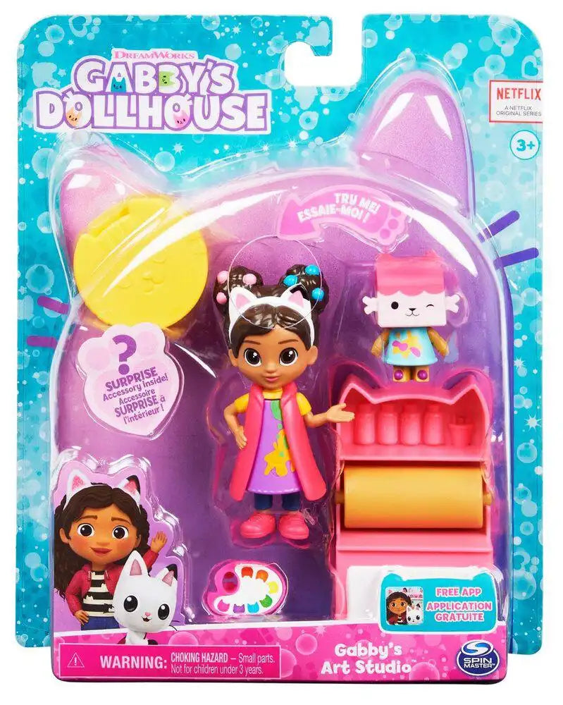 Set de Juego Cat-Tivity Gabby Dollhouse - Surtido