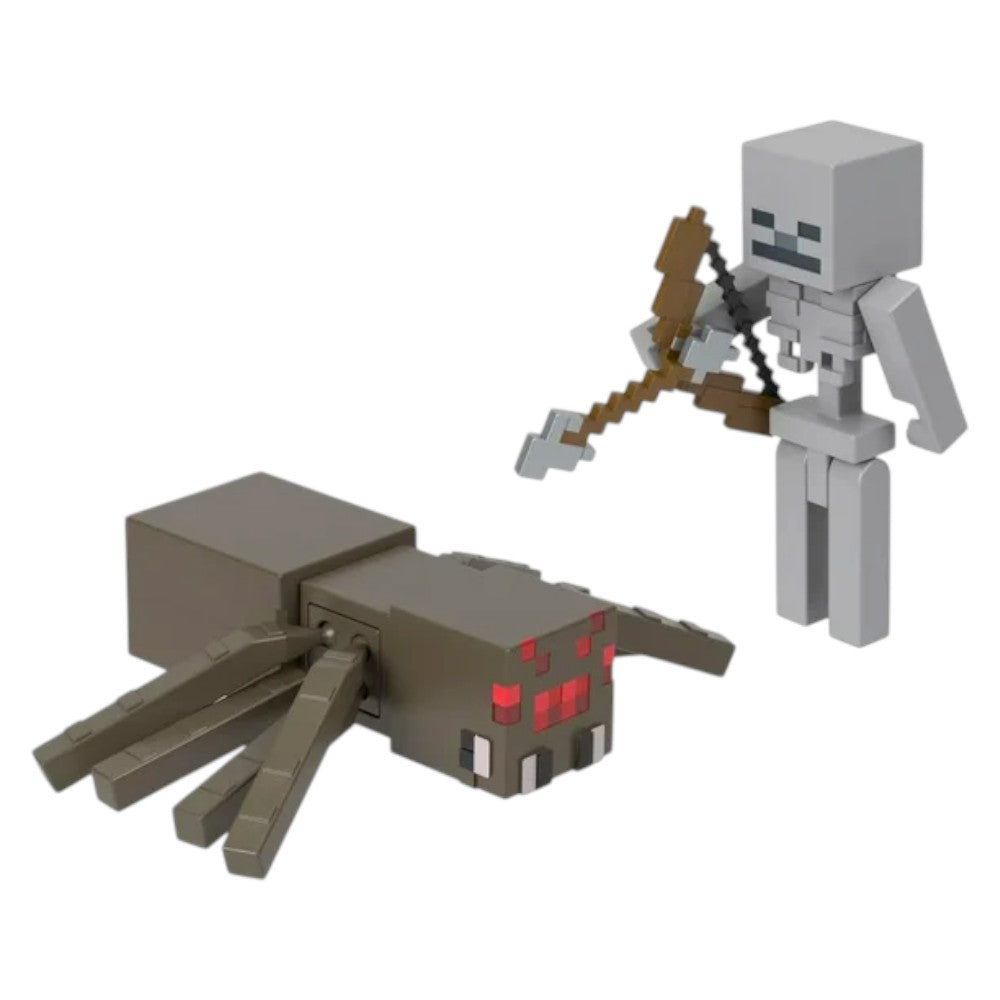 2 Pack de Figura Minecraft Vanilla de 3.25"