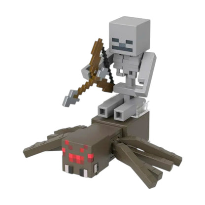 2 Pack de Figura Minecraft Vanilla de 3.25"