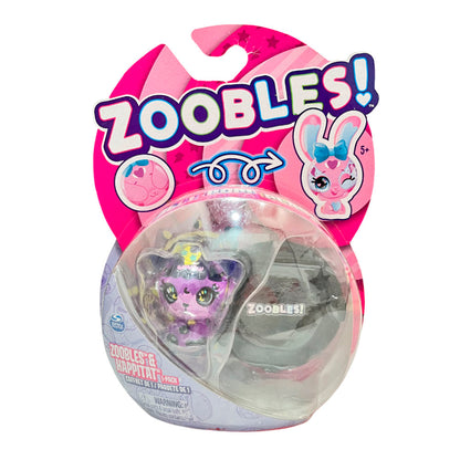 Figura Animal Zoobles - Surtido