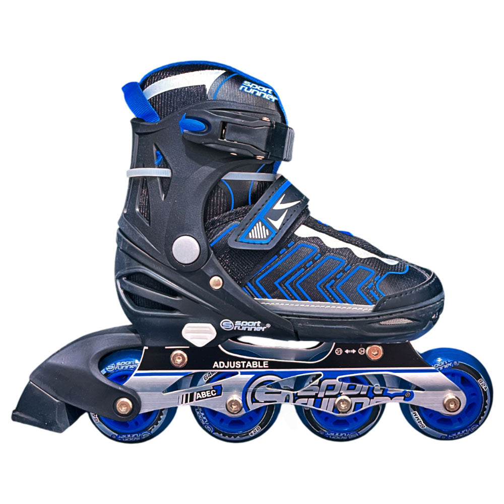 Patines en Línea de Cuatro Ruedas Ajustable Talla 39 - 42 - Surtido