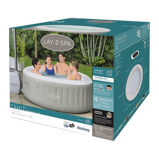 Jacuzzi Tahiti Air Jet 71'' X 26''