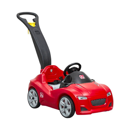 Ride-On Whisper Ride Cruiser / Auto de Empuje para Niños / Rojo