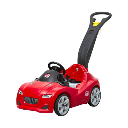 Ride-On Whisper Ride Cruiser / Auto de Empuje para Niños / Rojo